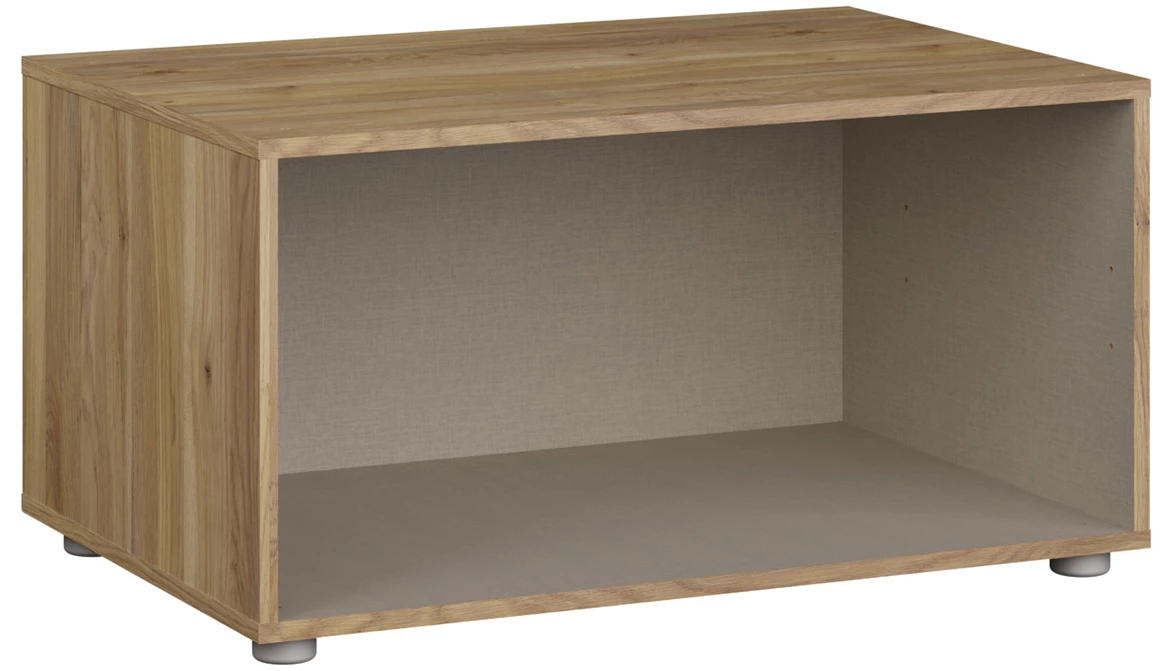 Moduklix stalak garderobera 74.4x41.2 cm moubella hrast