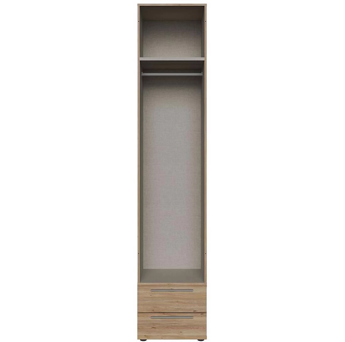 Moduklix 2-delni set fioka 49.4x38 cm maubella hrast