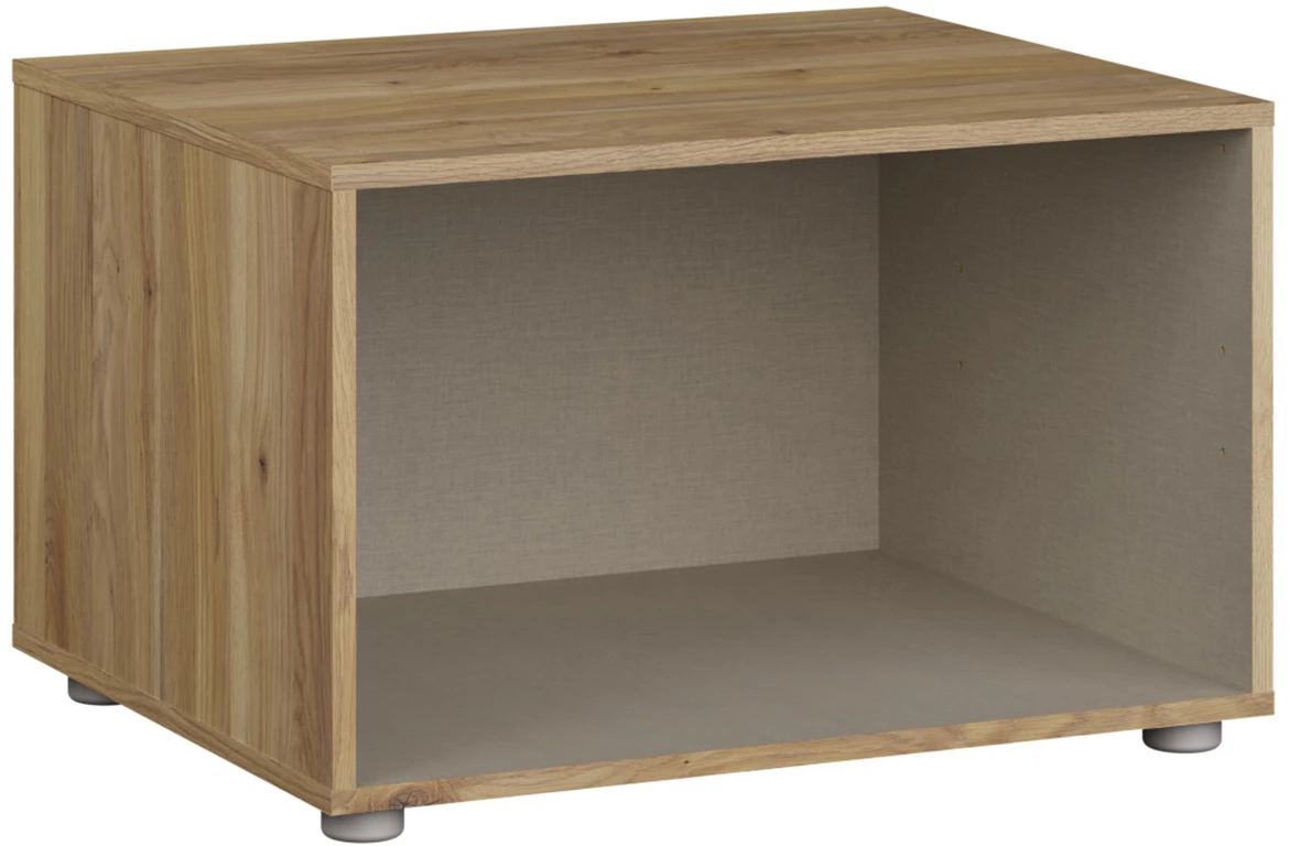 Moduklix stalak garderobera 49.7x41.2 cm moubella hrast