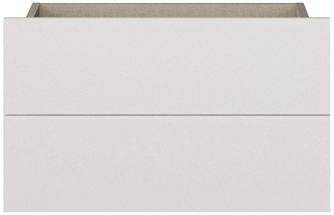 Moduklix 2-delne fioke 49.4x38 cm bela