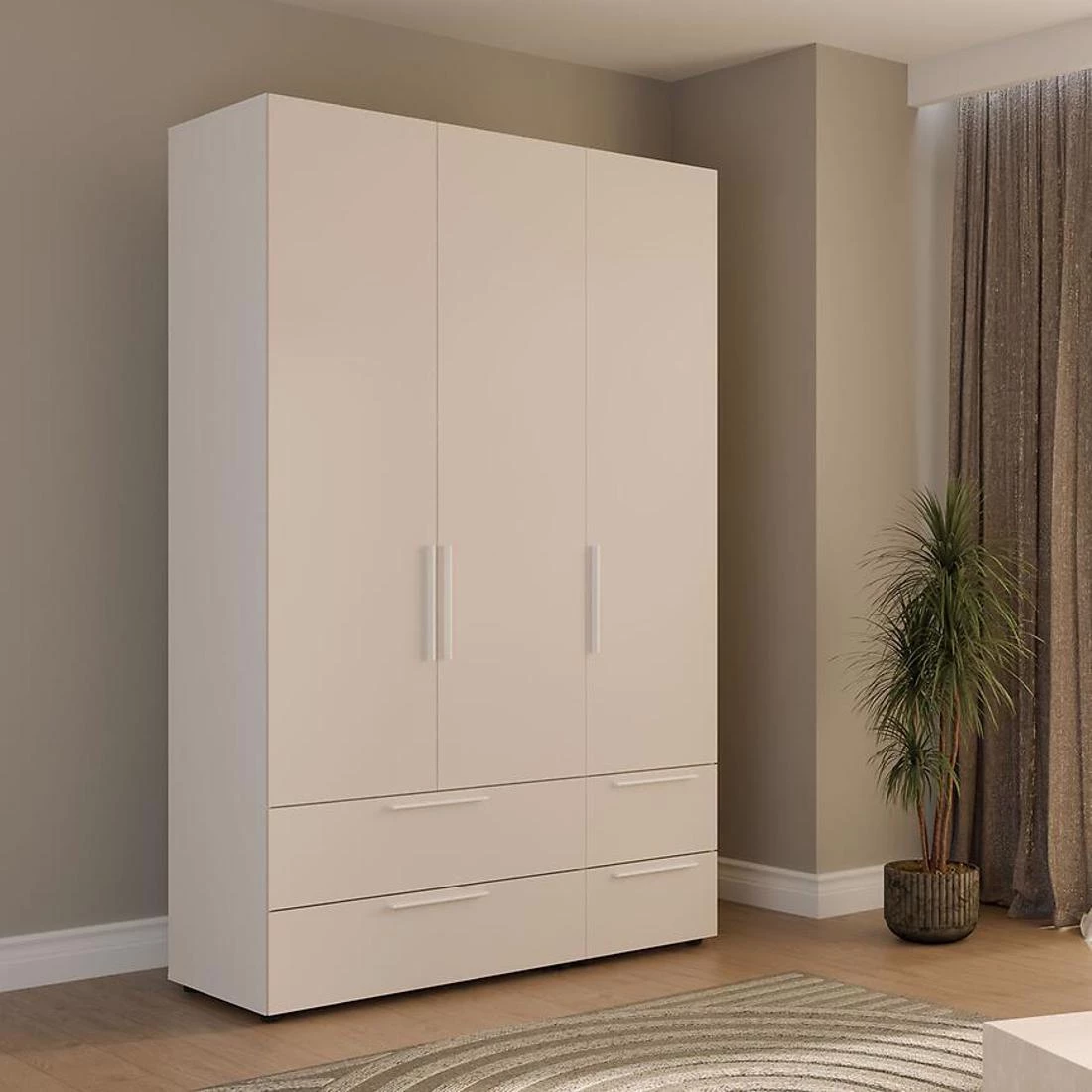 Moduklix set od 2 srebrne rucke