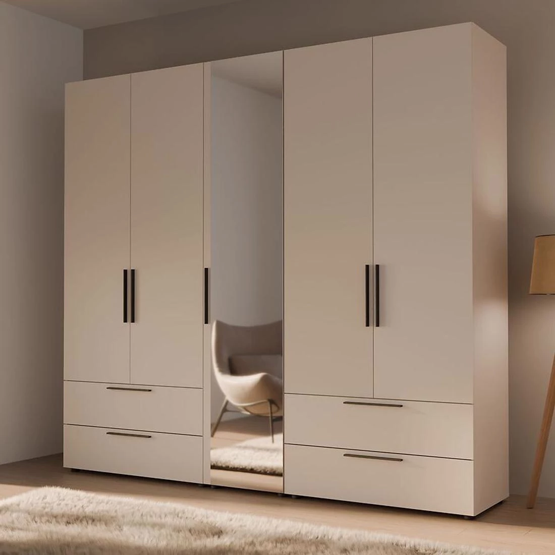 Moduklix set od 2 rucke pesak boje