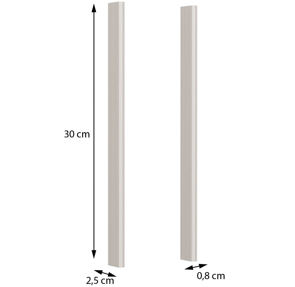 Moduklix set od 2 rucke pesak boje