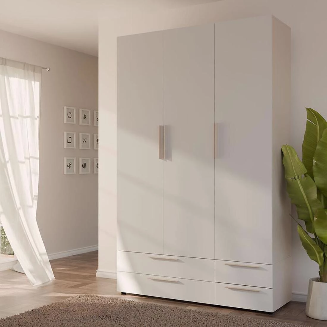 Moduklix set od 2 rucke crne boje
