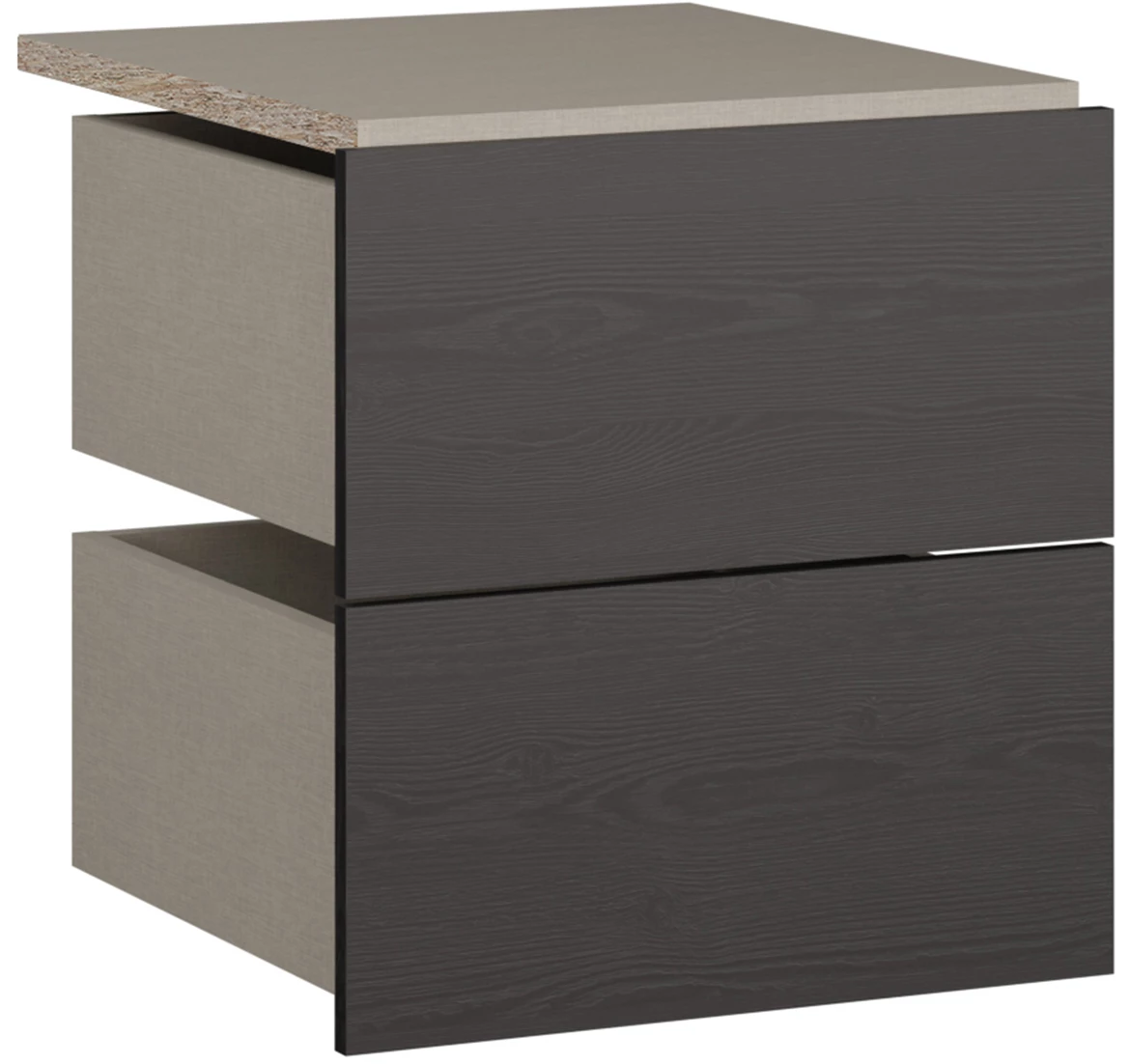 Moduklix fioke za korpus 49.4x50.8 cm hrast