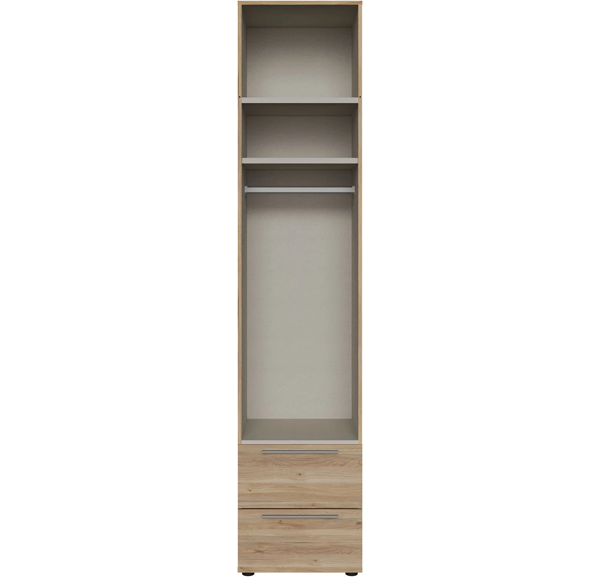 Moduklix fioke za korpus 49.4x50.8 cm maubella hrast