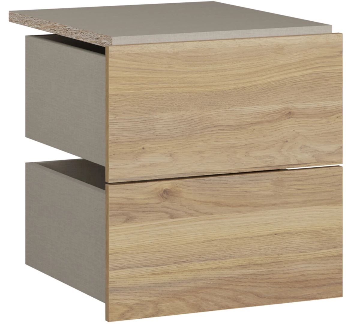 Moduklix fioke za korpus 49.4x50.8 cm maubella hrast
