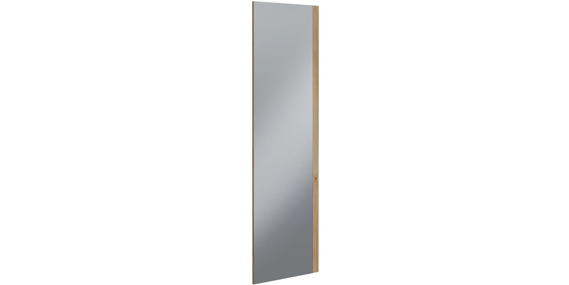 Moduklix fronta garderobera sa ogledalom 175.7x49.4 cm pešcano bež