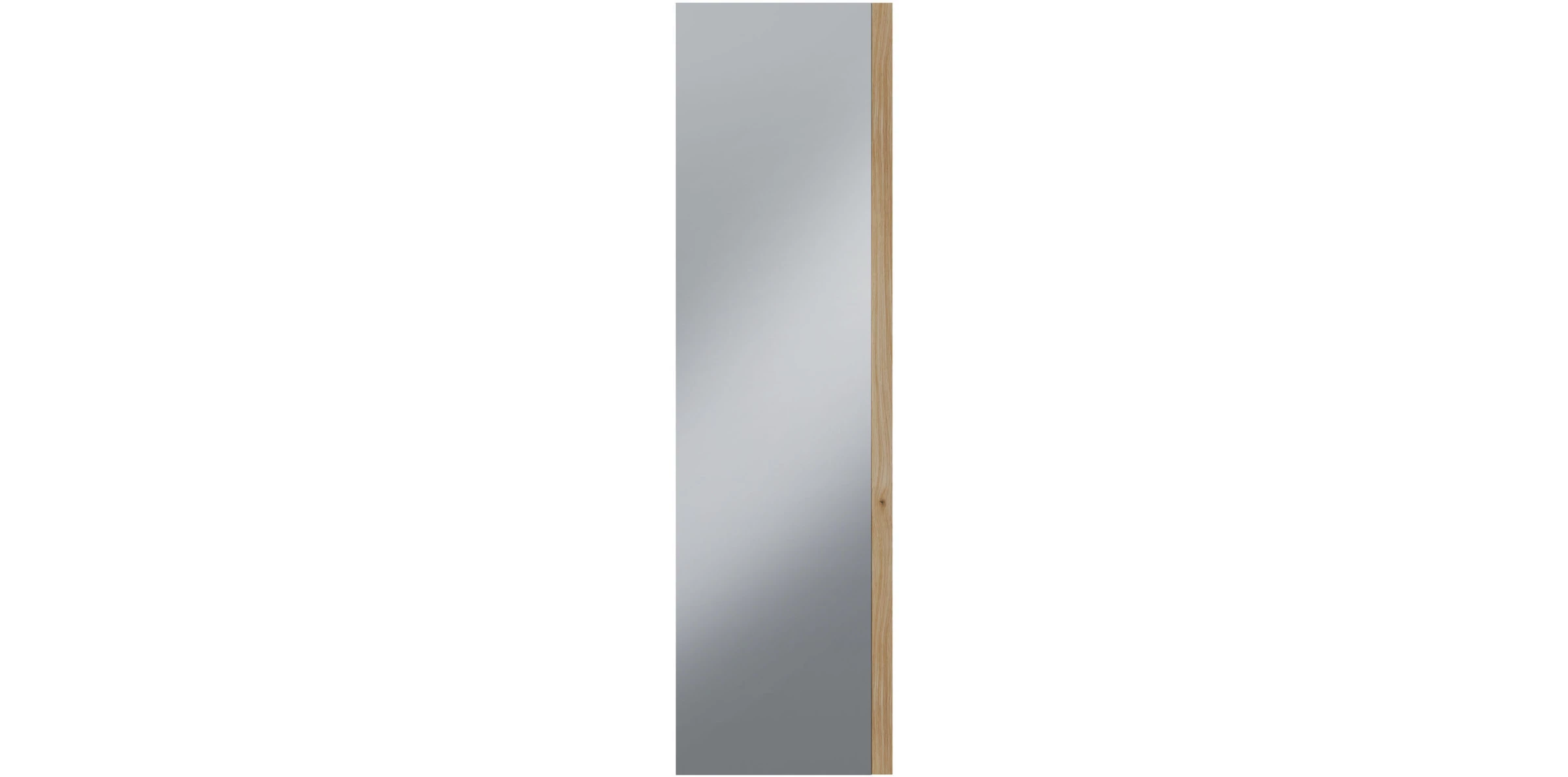 Moduklix fronta garderobera sa ogledalom 175.7x49.4 cm pešcano bež