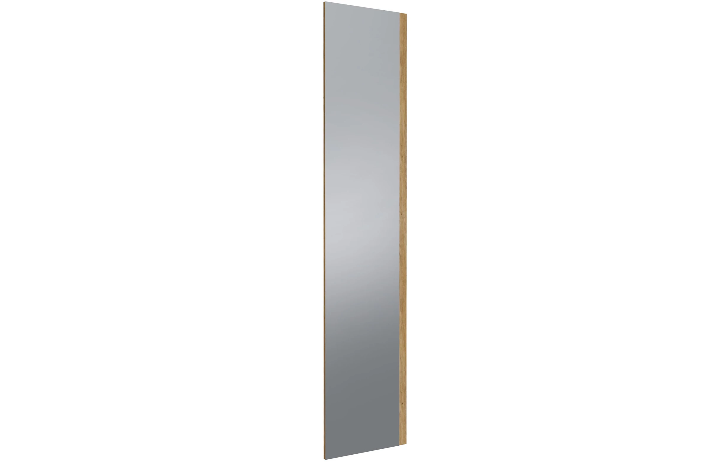 Moduklix fronta garderobera sa ogledalom 226.9x49.4 cm mauvella hrast