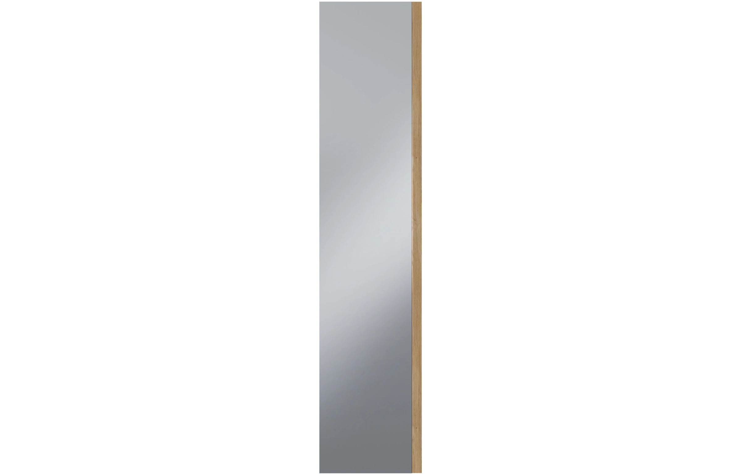 Moduklix fronta garderobera sa ogledalom 226.9x49.4 cm mauvella hrast
