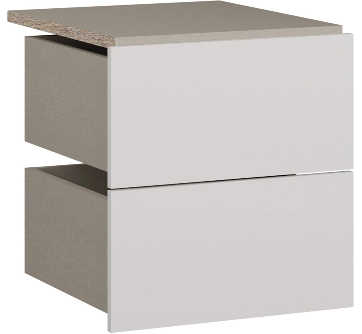 Moduklix fioke 2 kom za korpus 49.4x50.8 cm bela
