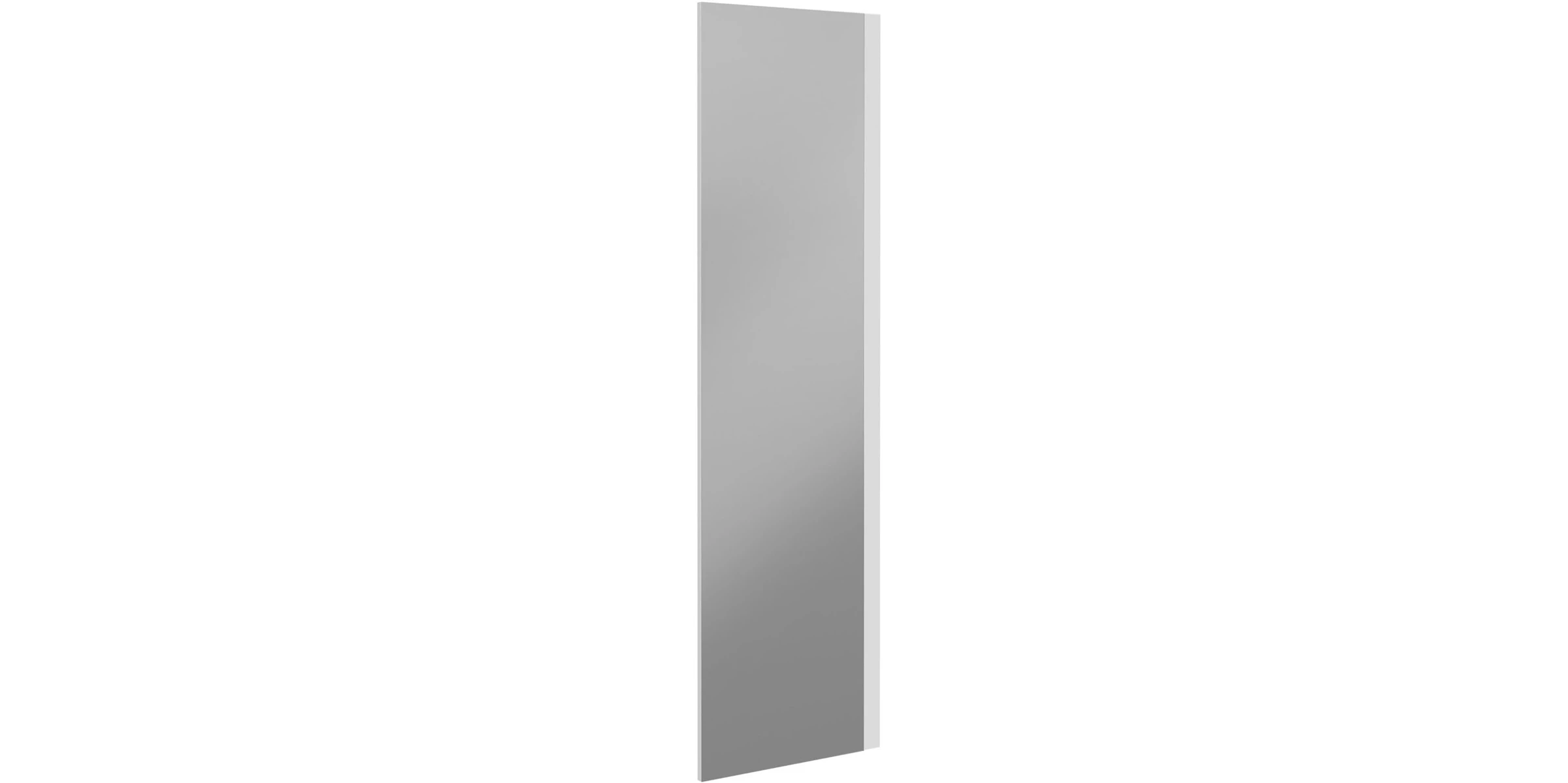 Moduklix fronta garderobera sa ogledalom 175.7x49.4 bela