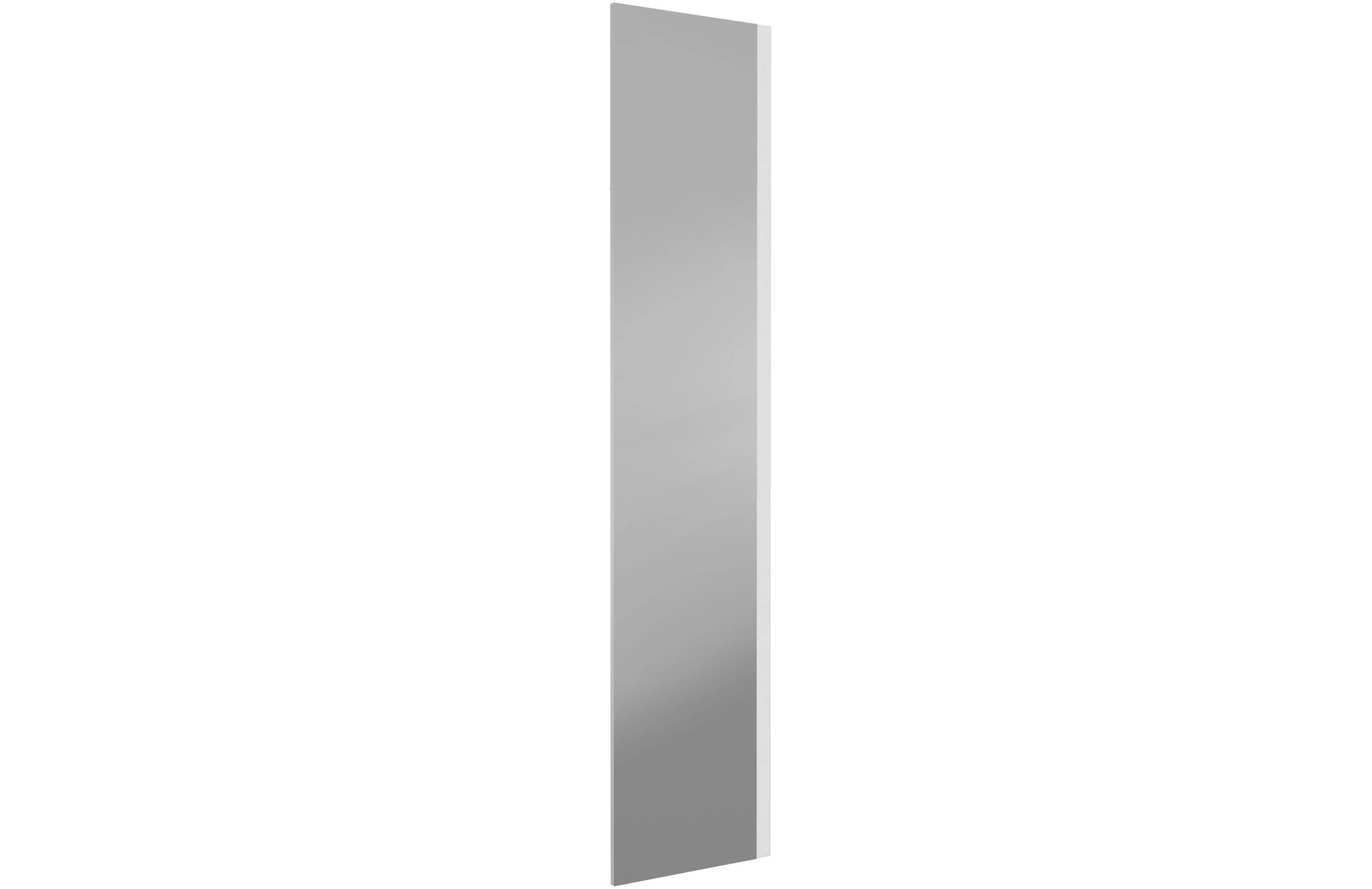 Moduklix fronta garderobera sa ogledalom 226.9x49.4 cm bela
