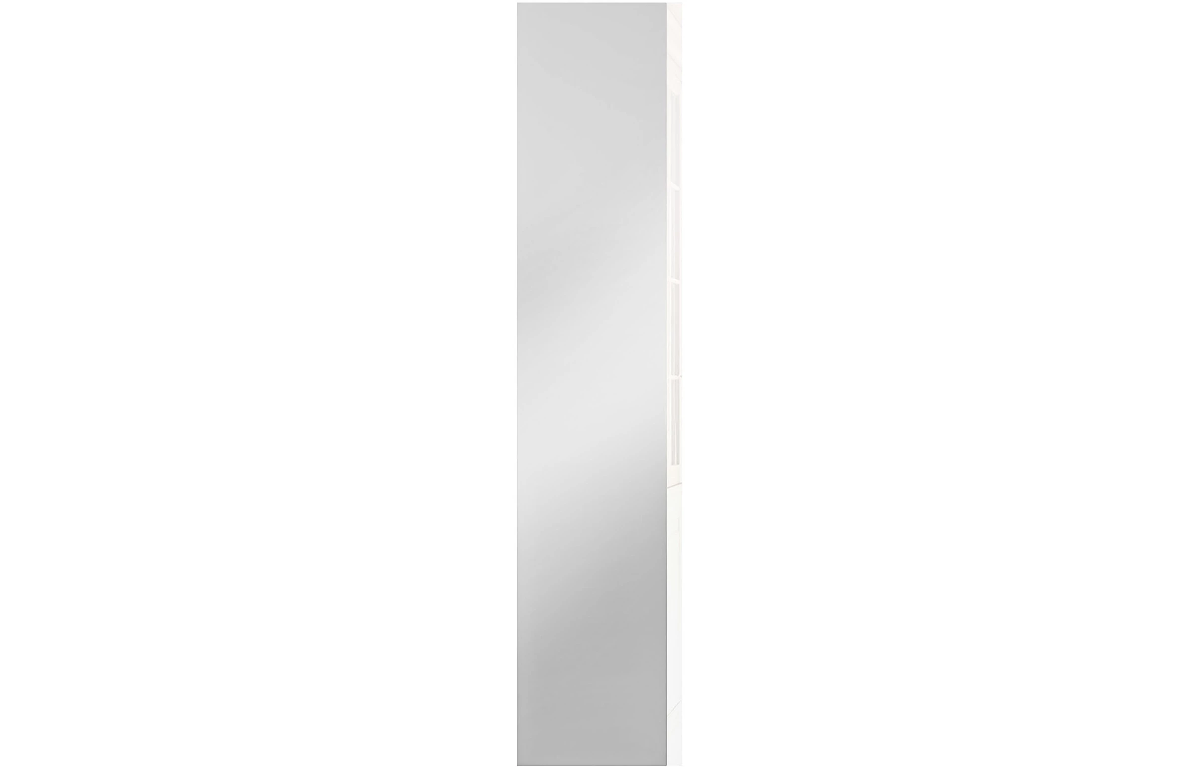 Moduklix fronta garderobera sa ogledalom 226.9x49.4 cm bela