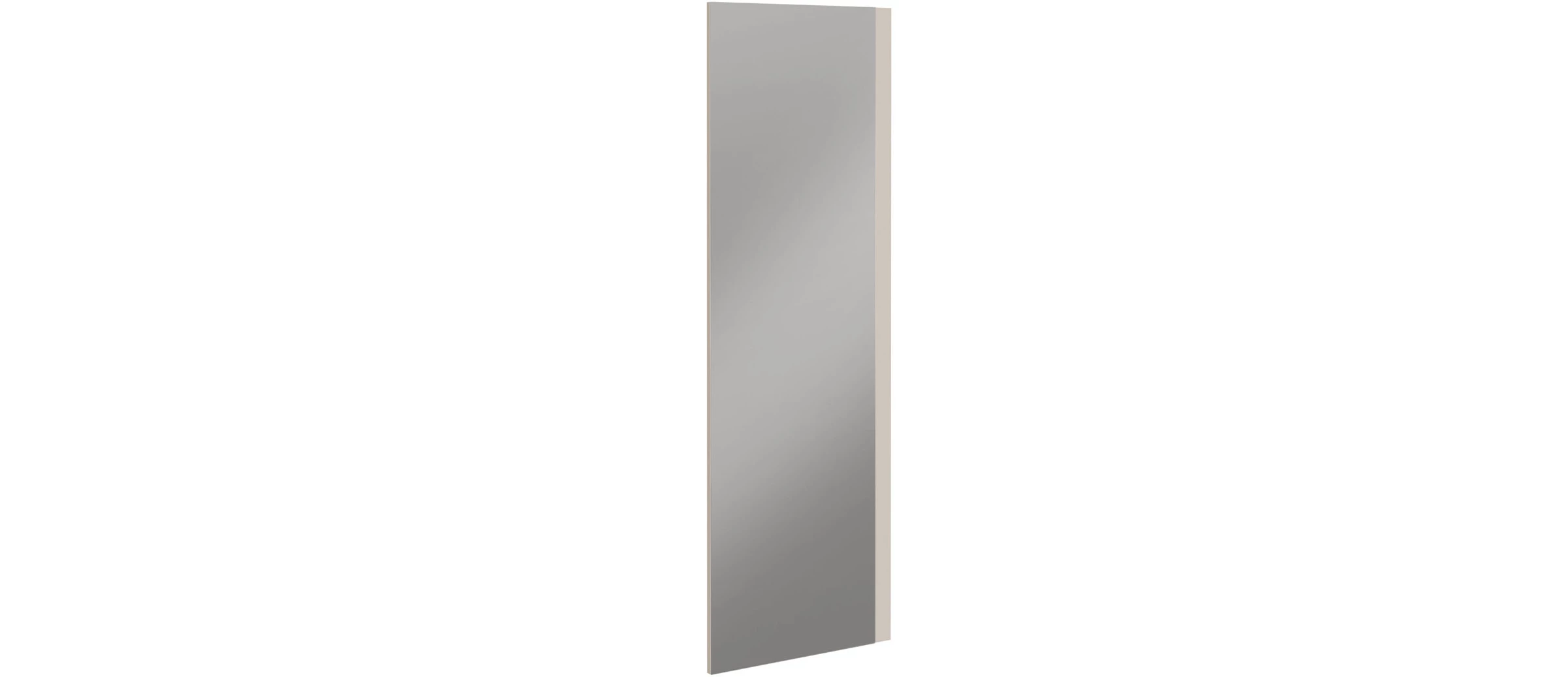 Moduklix fronta ormara sa ogledalom 150.1x49.4 cm pešcano bež