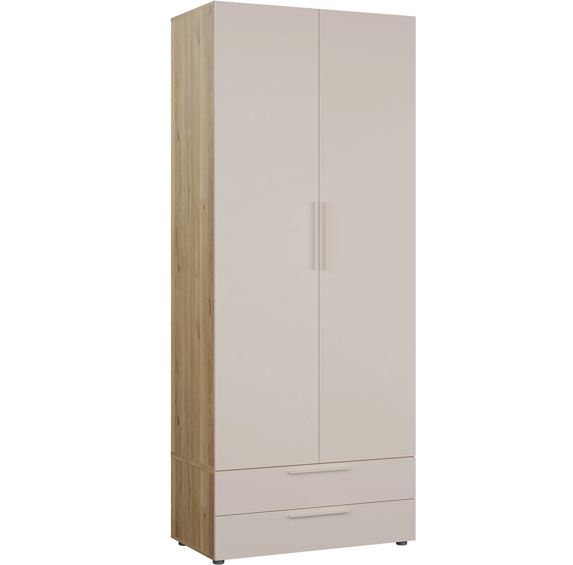 Modukliks fronta garderobera 201.3x49.4 cm pešcano bež