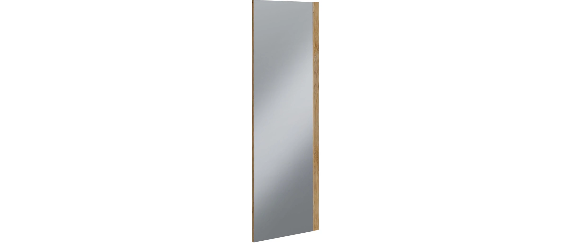 Moduklix fronta garderobera sa ogledalom 150.1x49.4 cm mauvella hrast