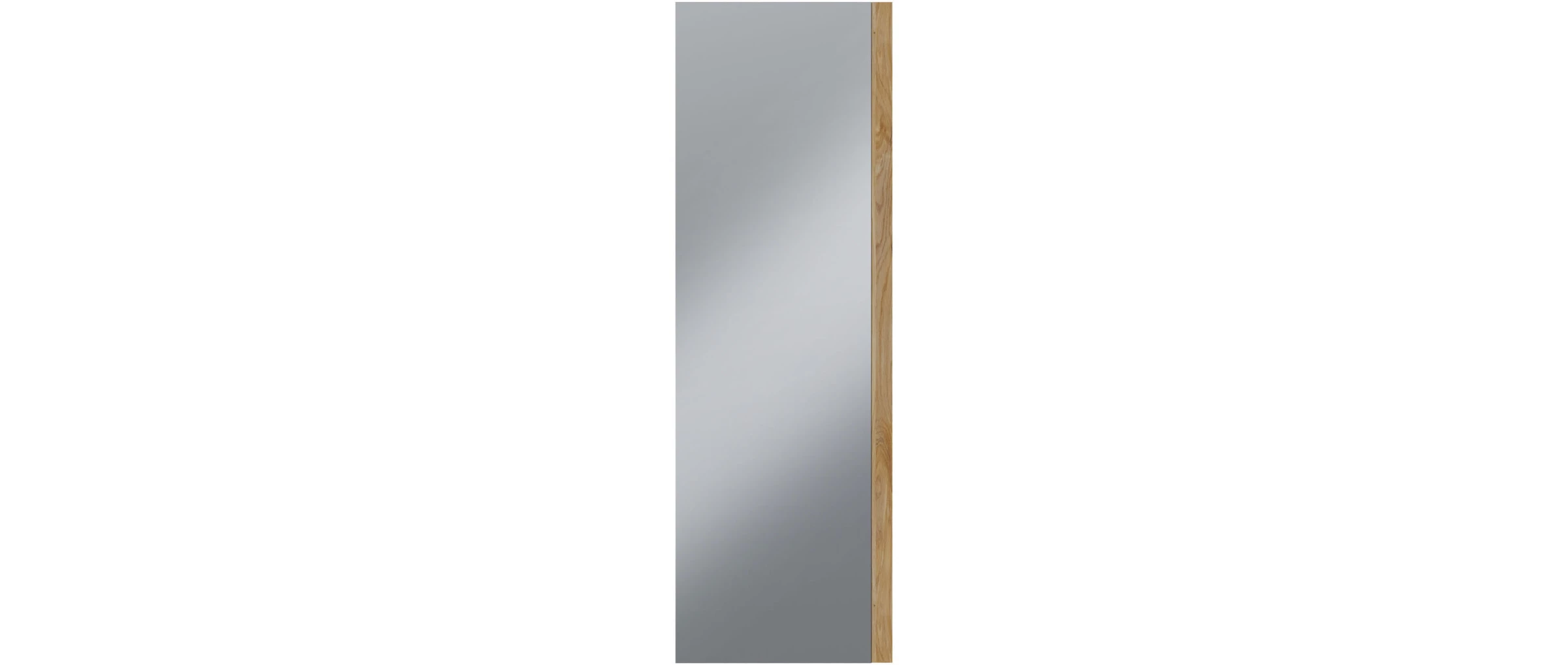 Moduklix fronta garderobera sa ogledalom 150.1x49.4 cm mauvella hrast