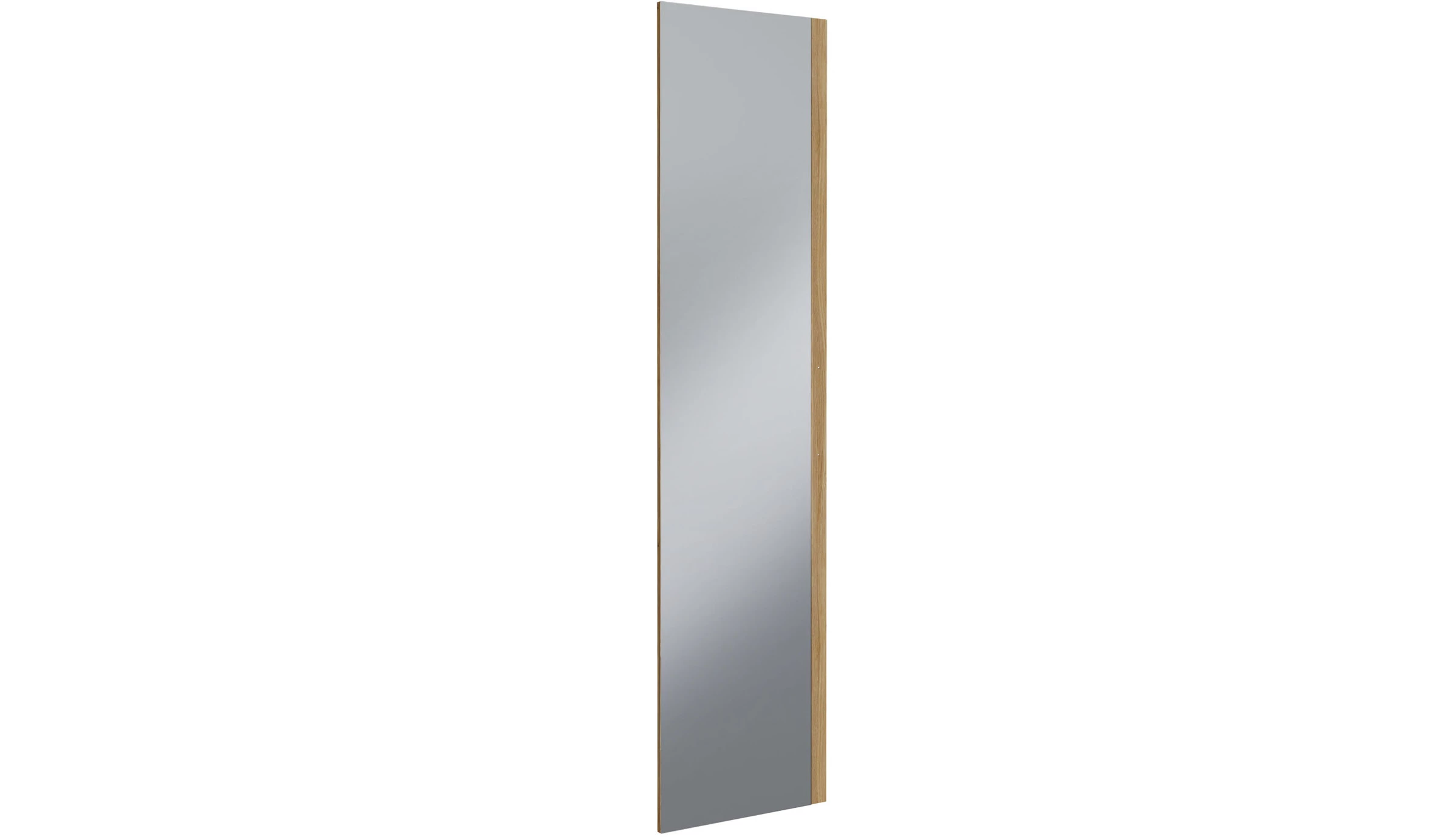 Moduklix fronta garderobera sa ogledalom 201.3x49.4 cm mauvella hrast