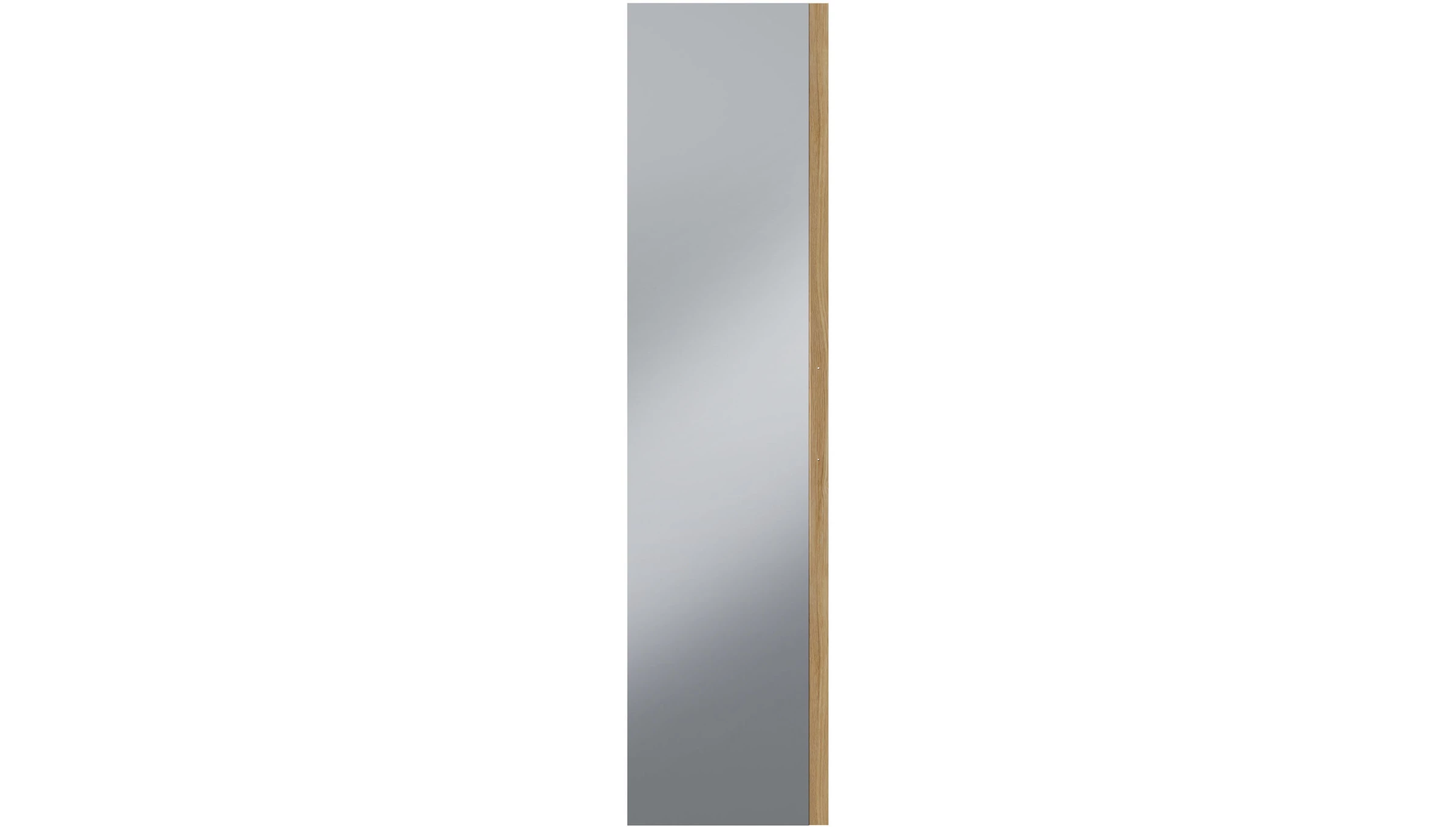 Moduklix fronta garderobera sa ogledalom 201.3x49.4 cm mauvella hrast