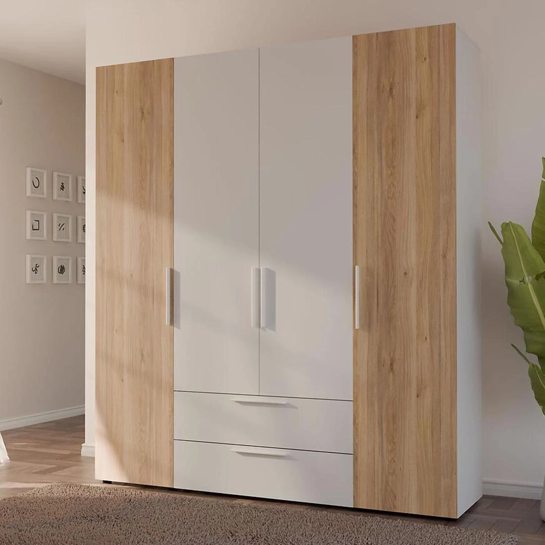 Moduklix fronta garderobera 150.1x49.4 cm maubella hrast