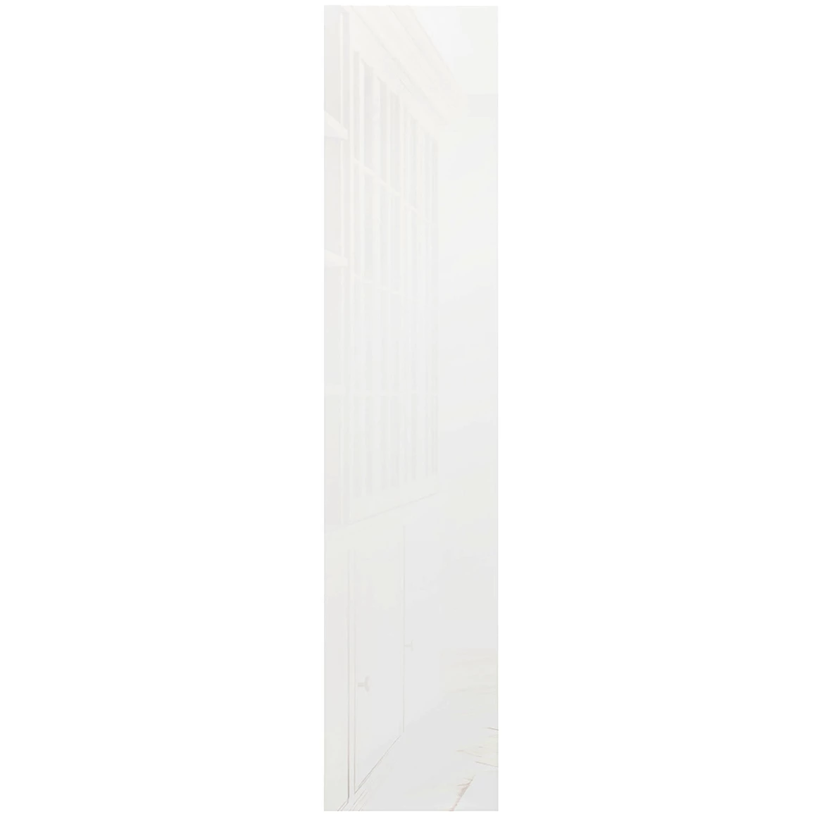 Moduklix fronta garderobera 226.9x49.4 cm sjajno bela