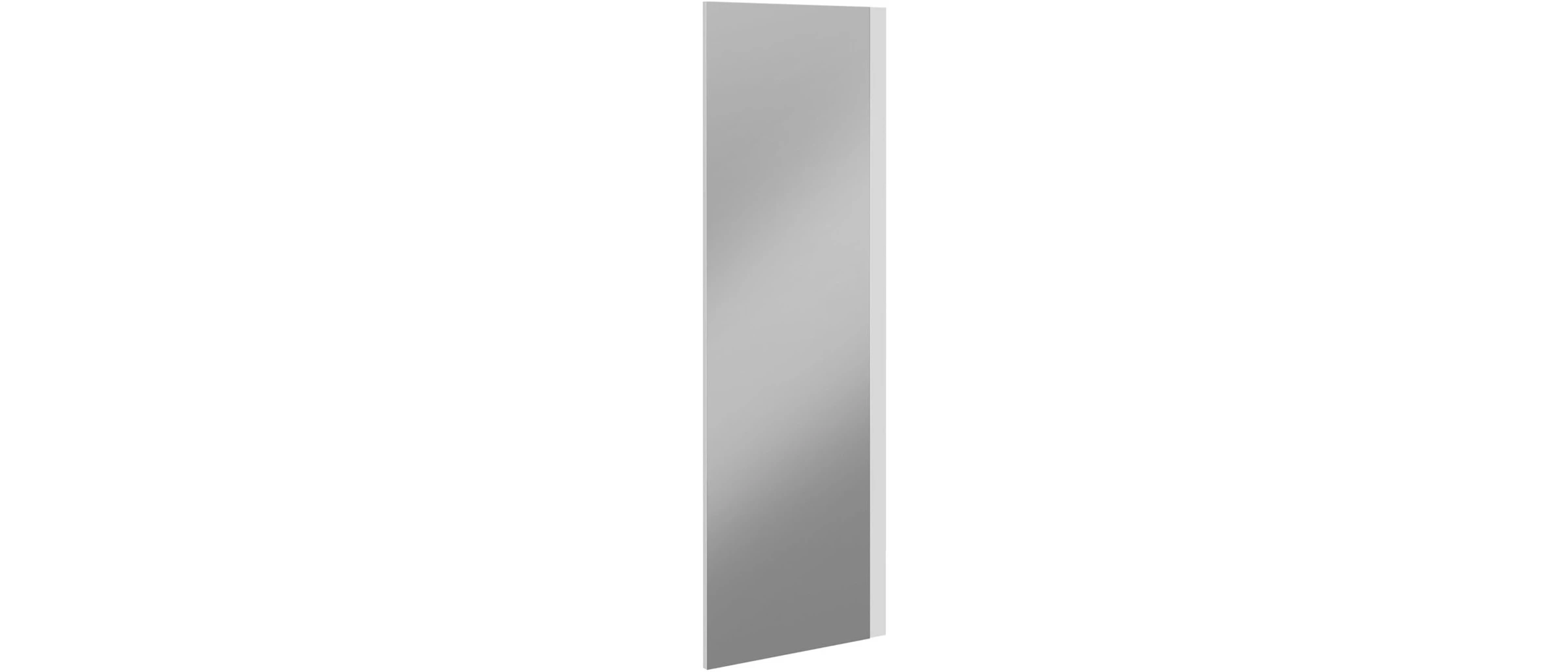Moduklix fronta ormara sa ogledalom 49.4x1.9x150.1 cm bela