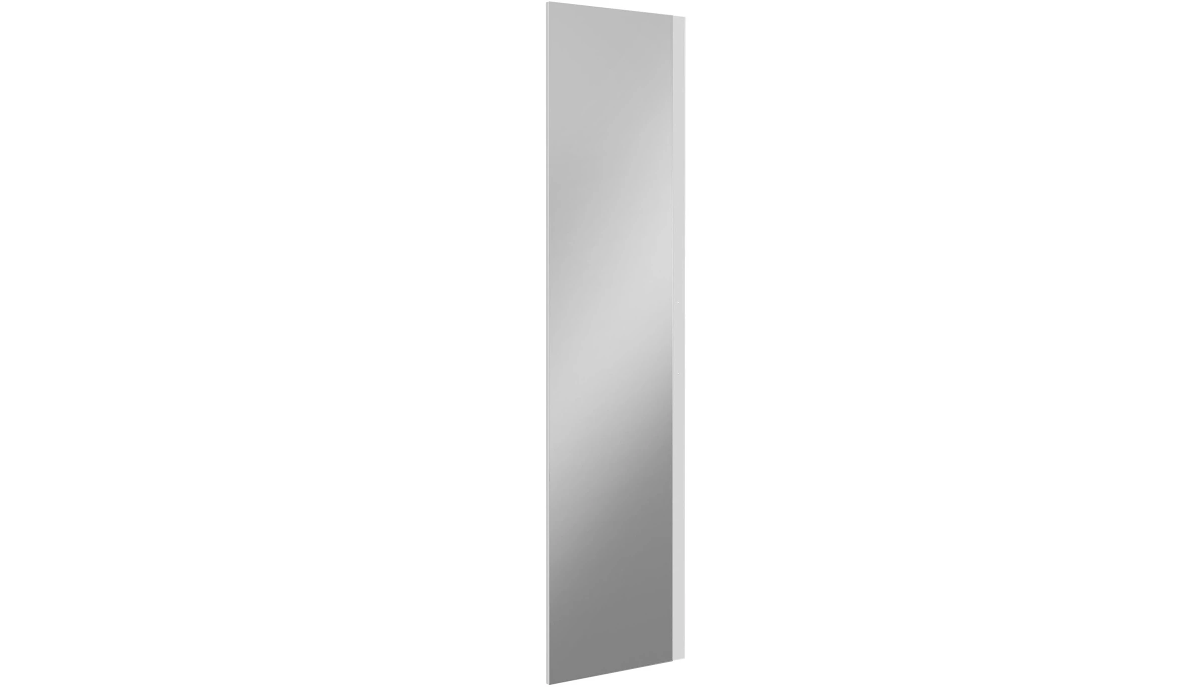 Moduklix fronta garderobera sa ogledalom 201.3x49.4 cm bela