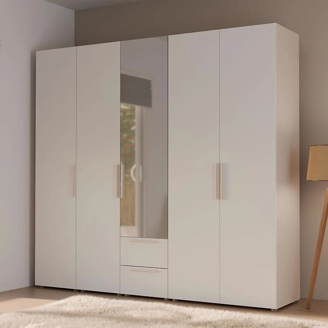 Moduklix fronta ormara 49.4x201.3 cm bela