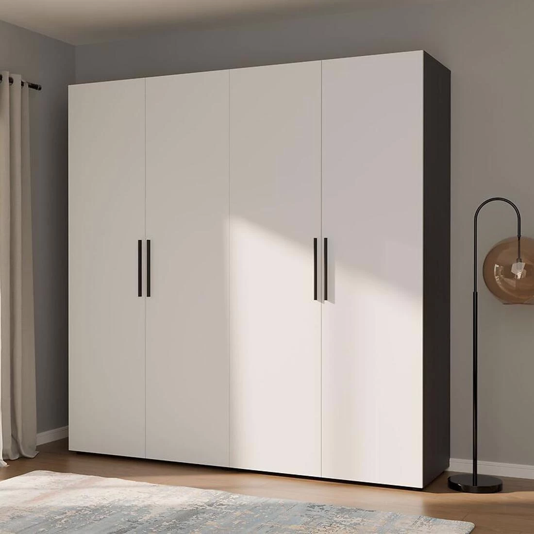 Moduklix korpus garderobera 99.4x230.1 hrast