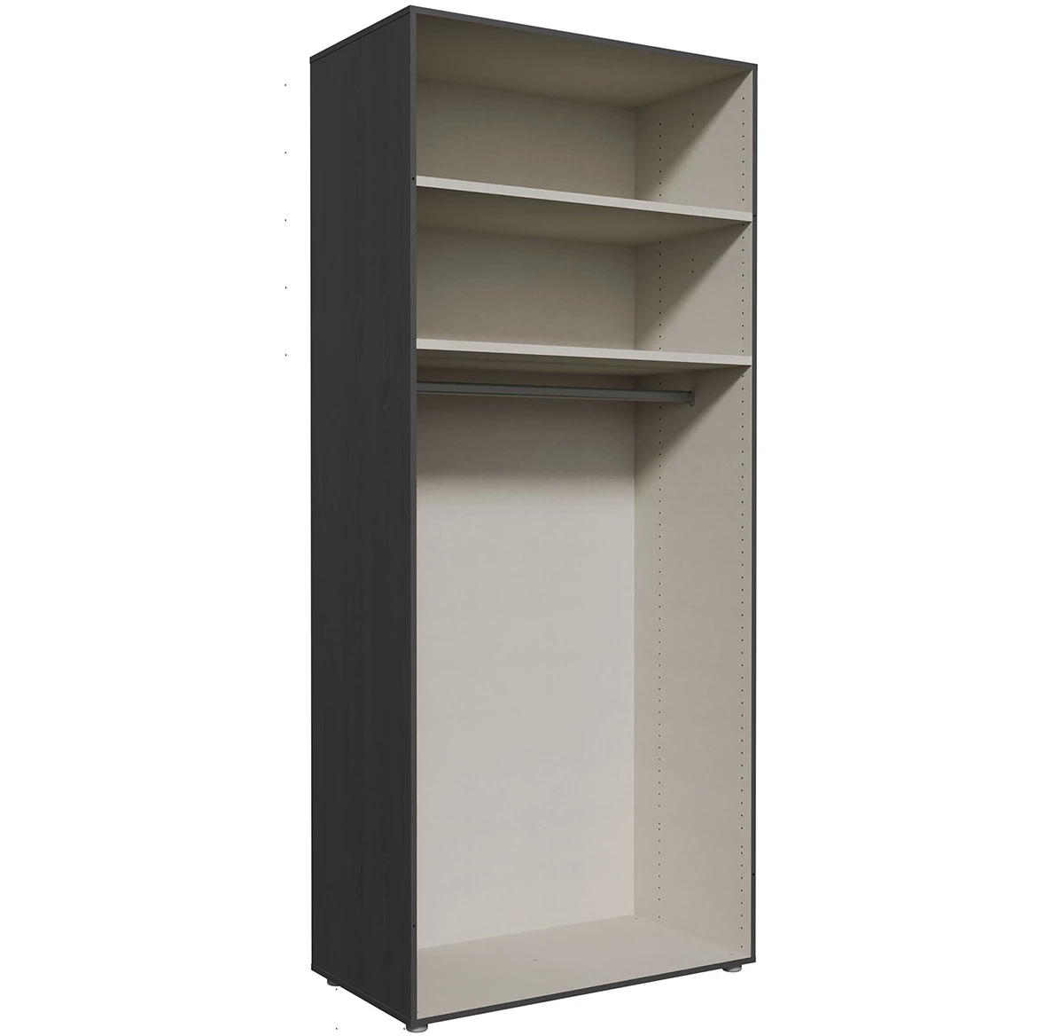 Moduklix korpus garderobera 99.4x230.1 hrast