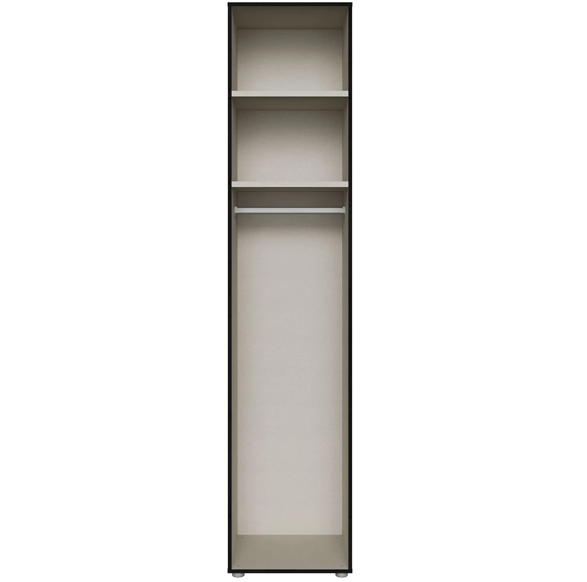 Moduklix garderober 49.7x230.1 cm hrast