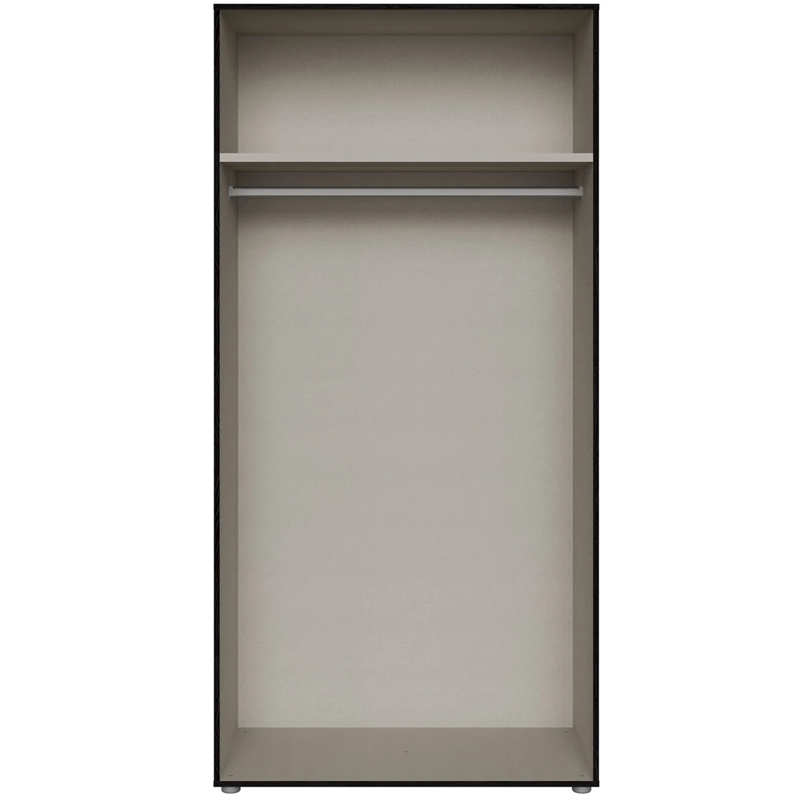 Moduklix garderober 99.4x204.5 cm hrast