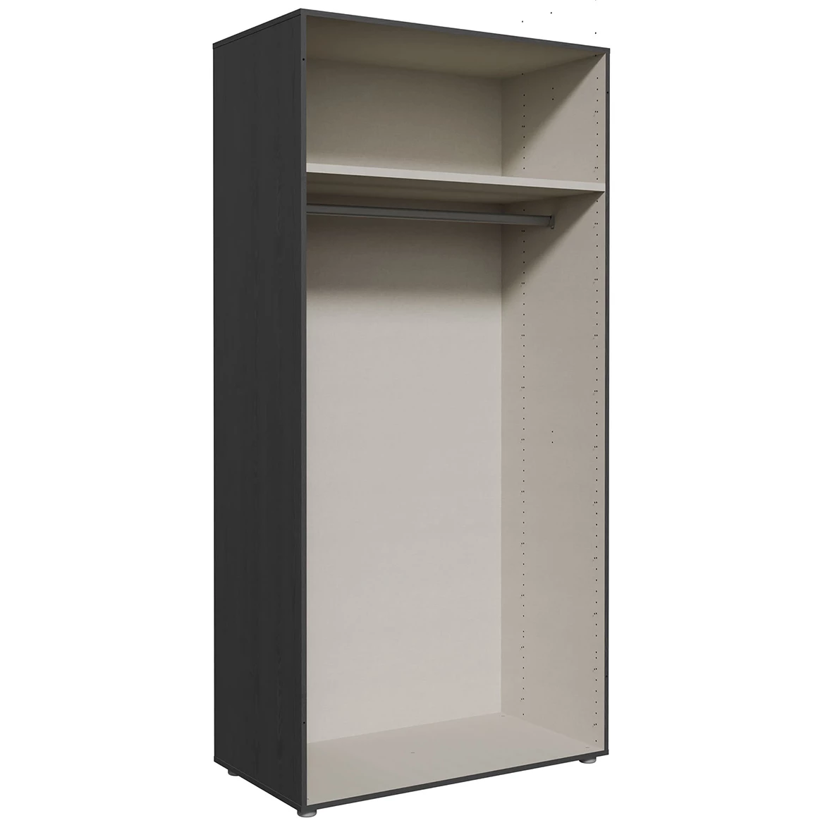 Moduklix garderober 99.4x204.5 cm hrast