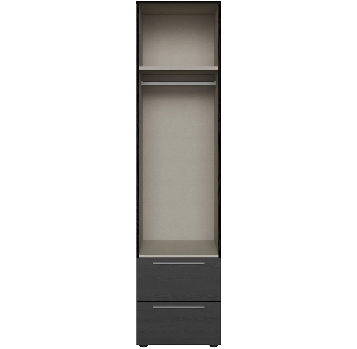 Moduklix korpus garderobera 49.7x204.5 cm hrast