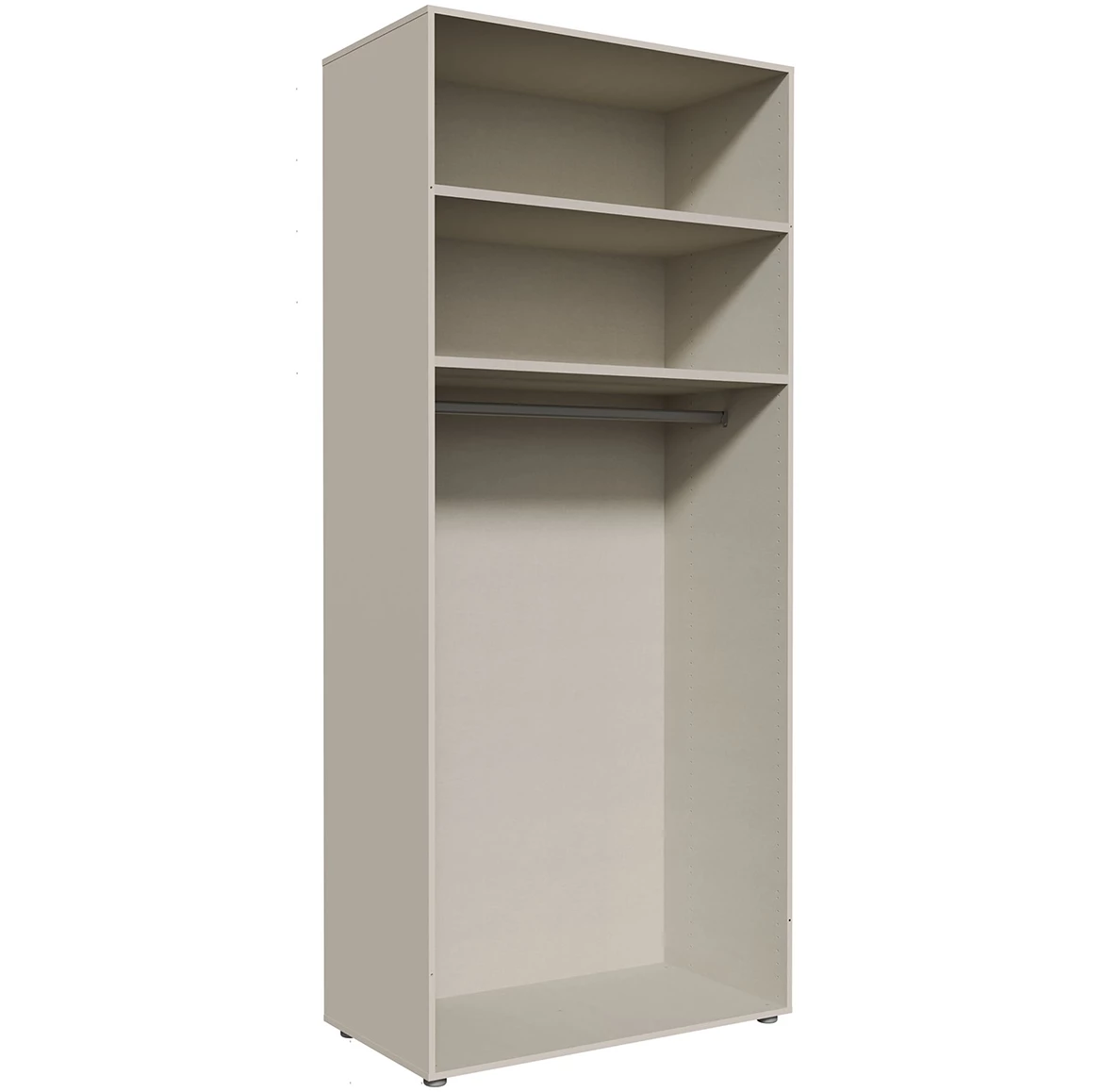 Moduklix korpus garderobera 99.4x230.1 cm pešcano bež