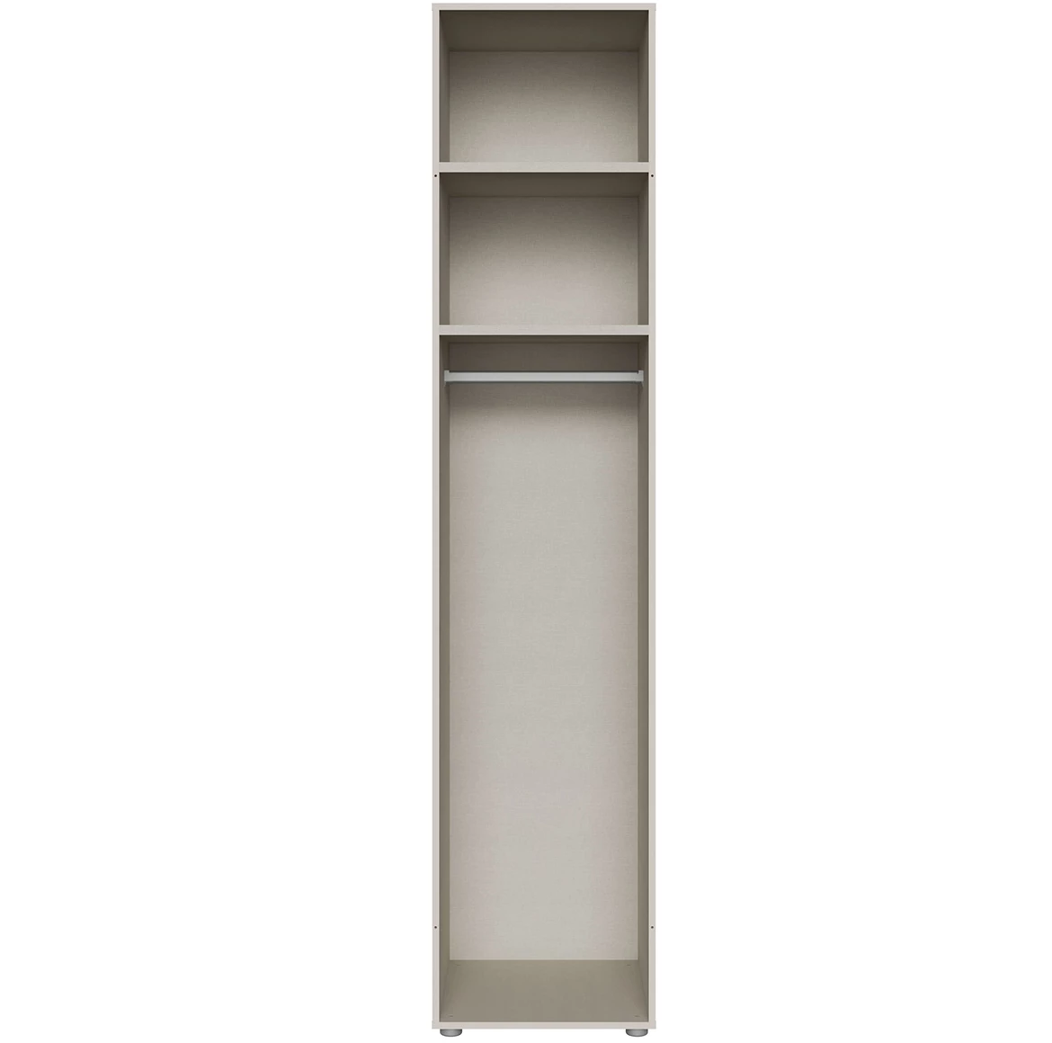 Moduklix korpus garderobera 49.7x230.1 cm pešcano bež