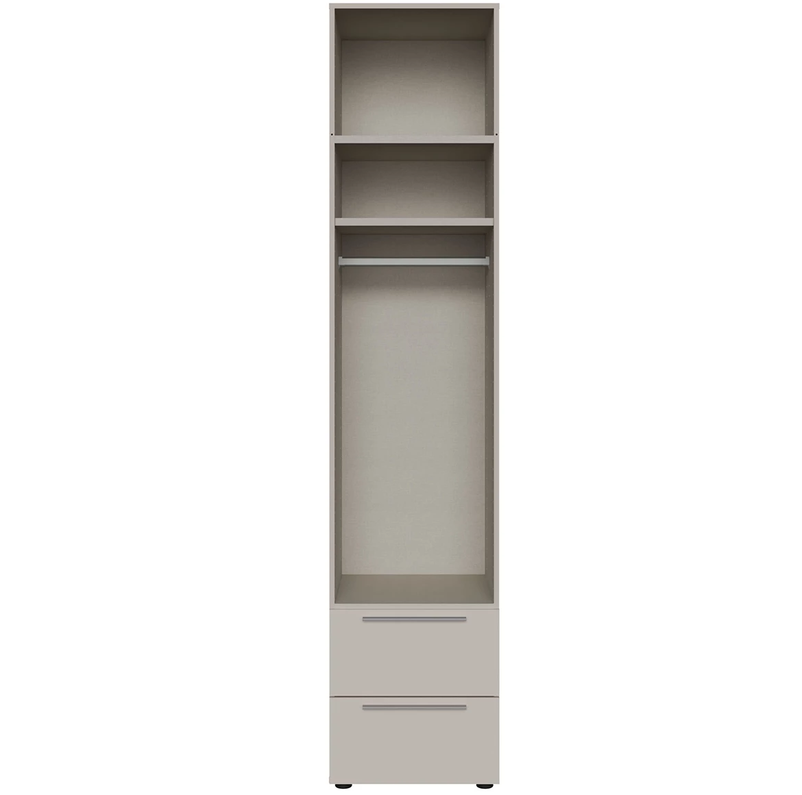 Moduklix korpus garderobera 49.7x230.1 cm pešcano bež