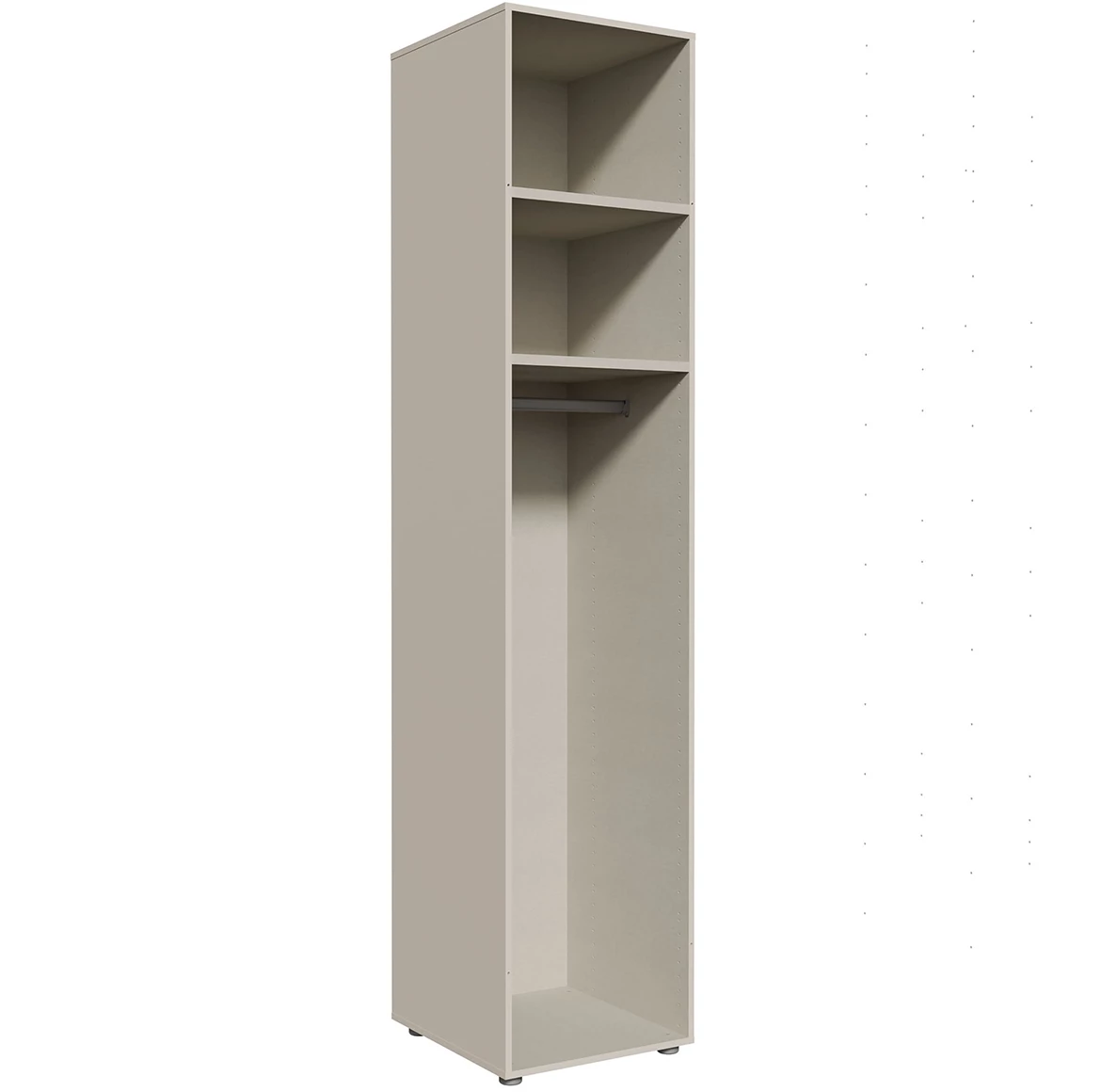 Moduklix korpus garderobera 49.7x230.1 cm pešcano bež