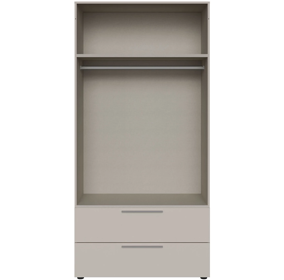 Moduklix garderober 99.4x204.5 cm pešcano bež