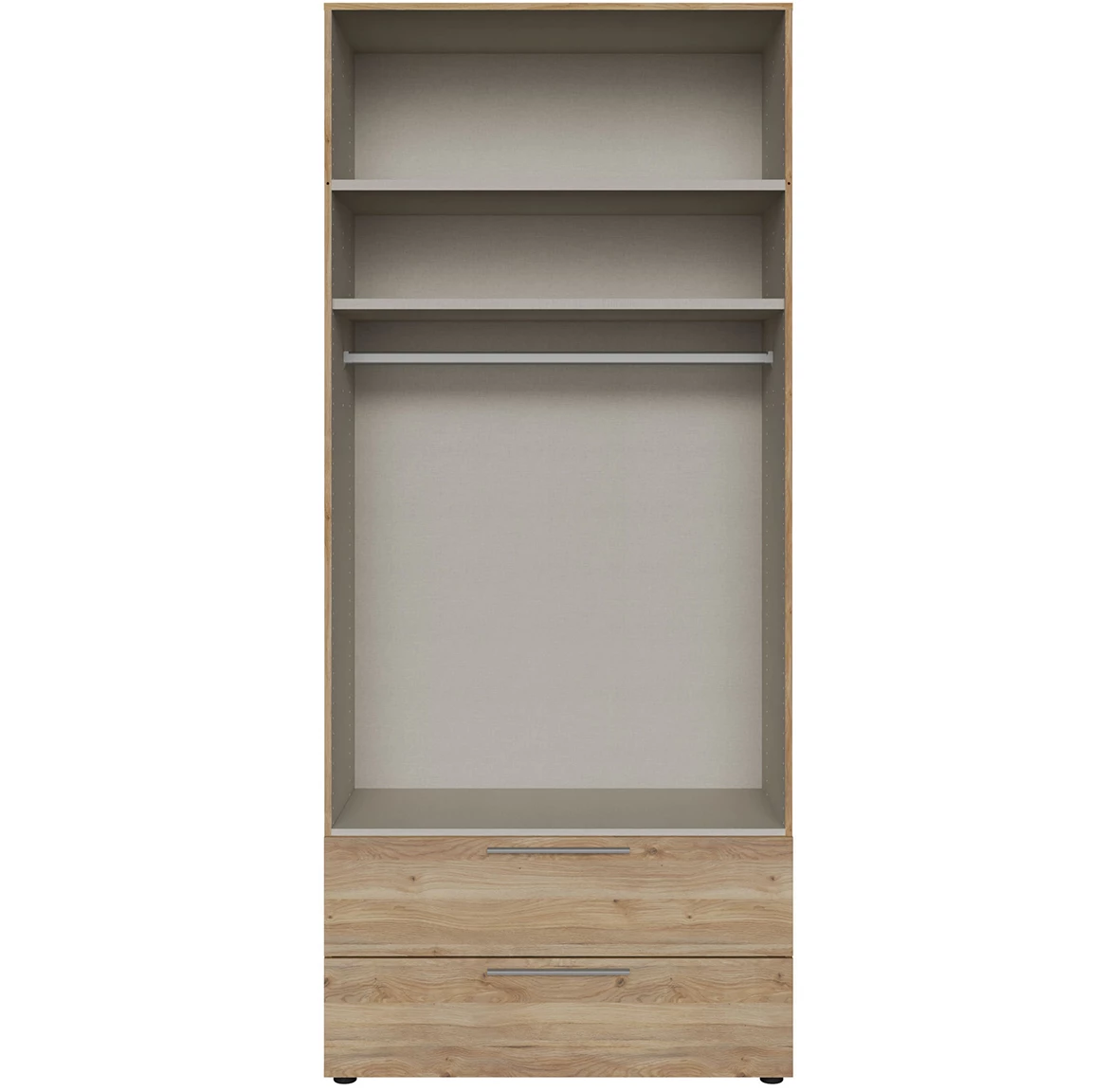 Moduklix korpus garderobera 99.4x230.1 cm moubella hrast