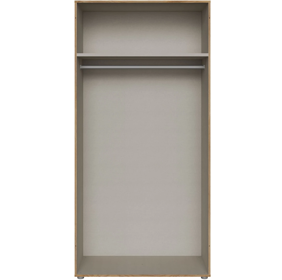 Moduklix korpus garderobera 99.4x204.5 cm moubella hrast