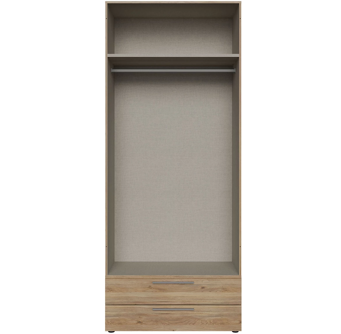 Moduklix korpus garderobera 99.4x204.5 cm moubella hrast