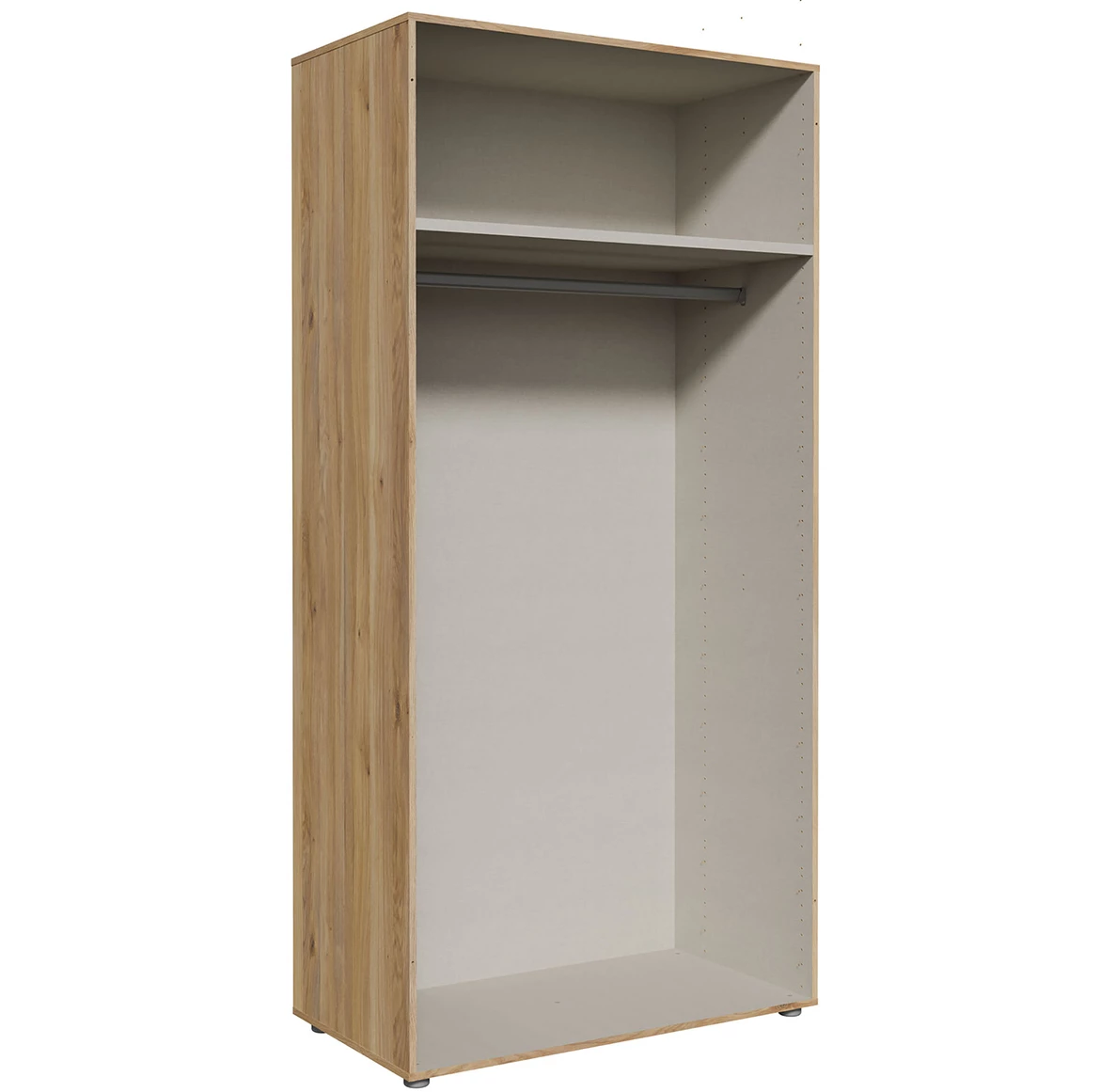 Moduklix korpus garderobera 99.4x204.5 cm moubella hrast