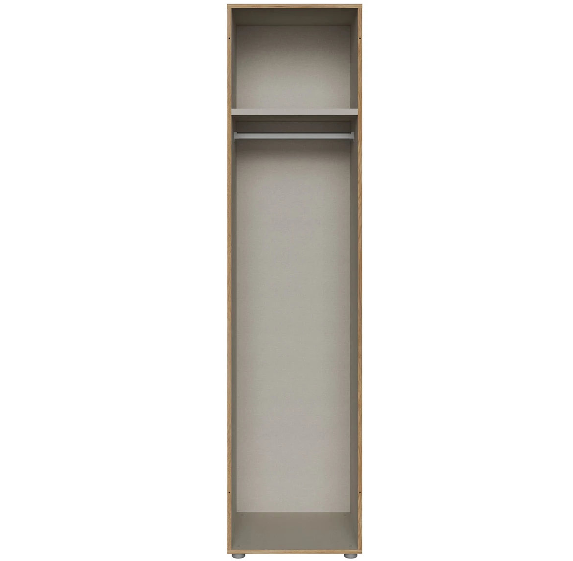Moduklix korpus garderobera 49.7x204.5 cm maubella hrast