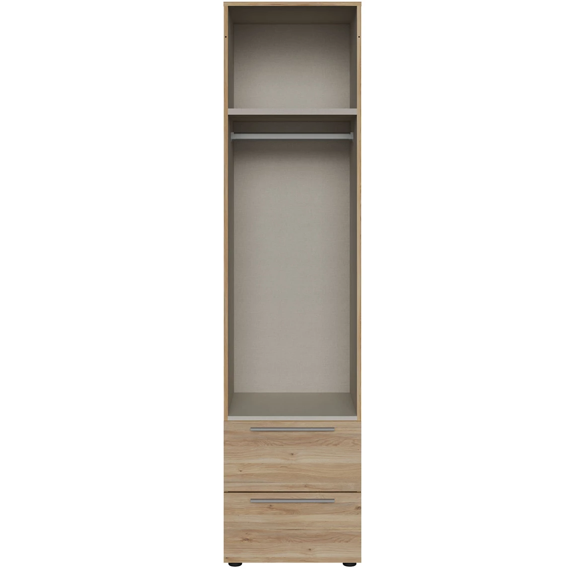 Moduklix korpus garderobera 49.7x204.5 cm maubella hrast