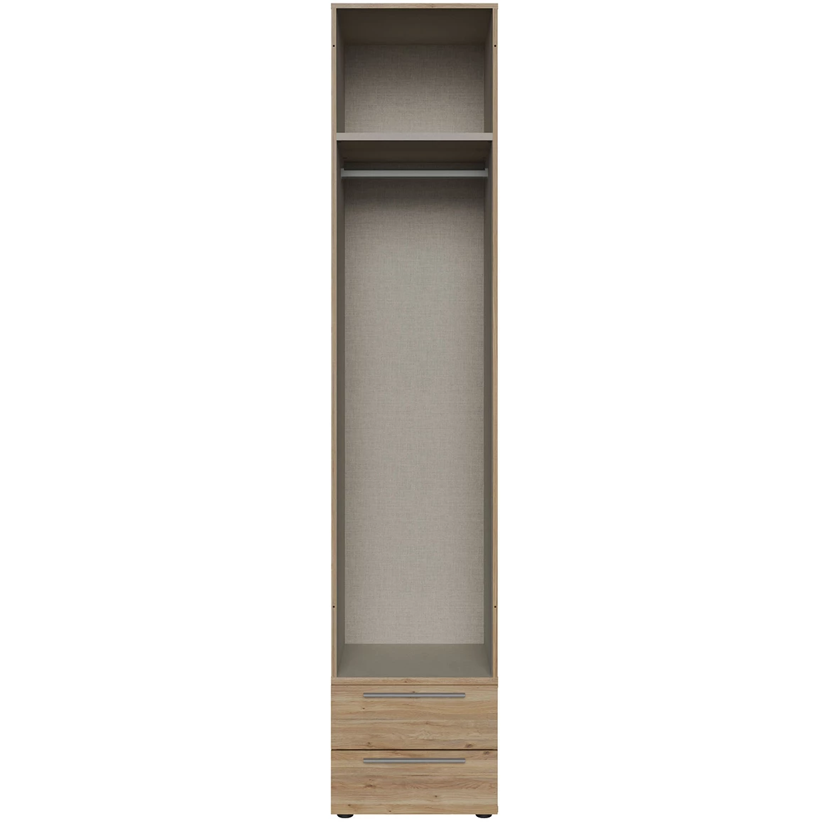Moduklix korpus garderobera 49.7x204.5 cm maubella hrast