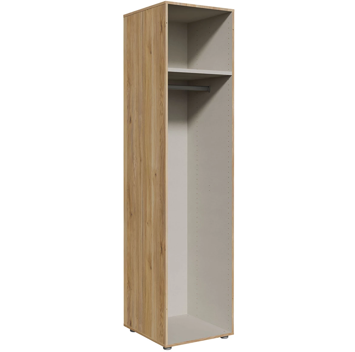 Moduklix korpus garderobera 49.7x204.5 cm maubella hrast