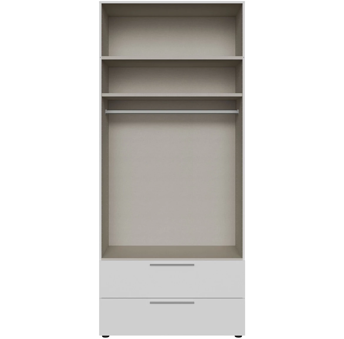 Moduklix korpus garderobera 99.4x230.1 cm beli